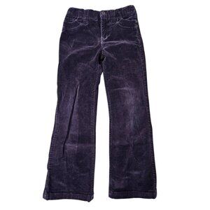 Point Zero Girl 6x Purple Jean Corduroy Wide Leg Pants